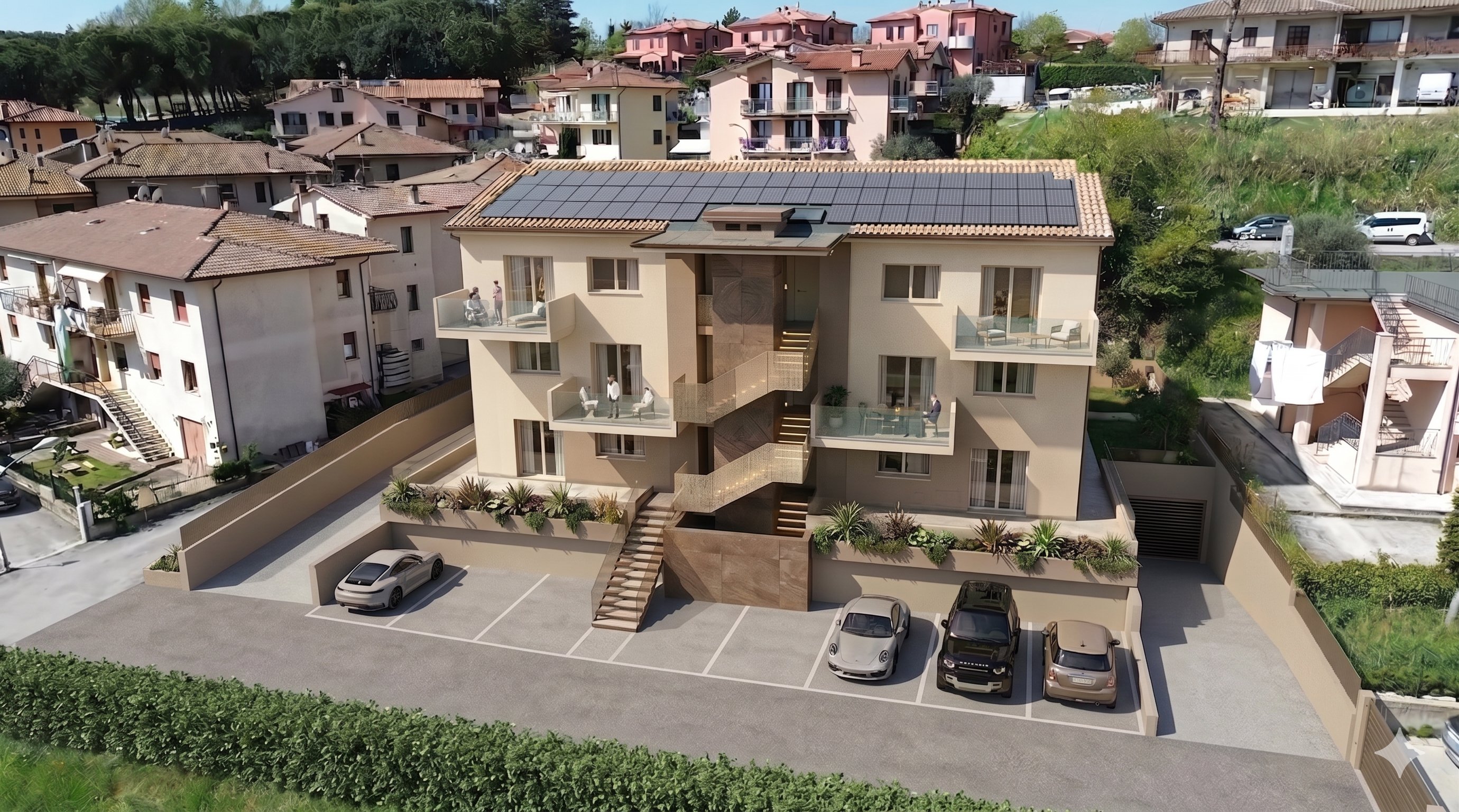 Esterno Vista 306